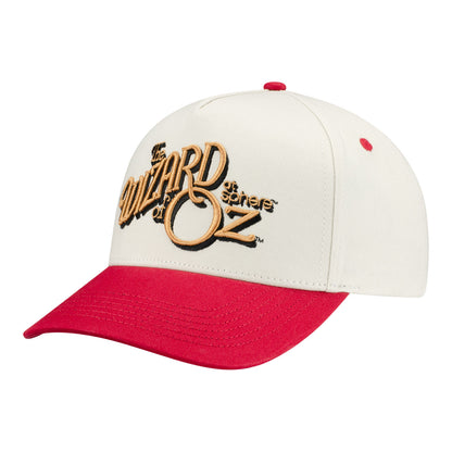 The Wizard of Oz at Sphere Red Logo Hat