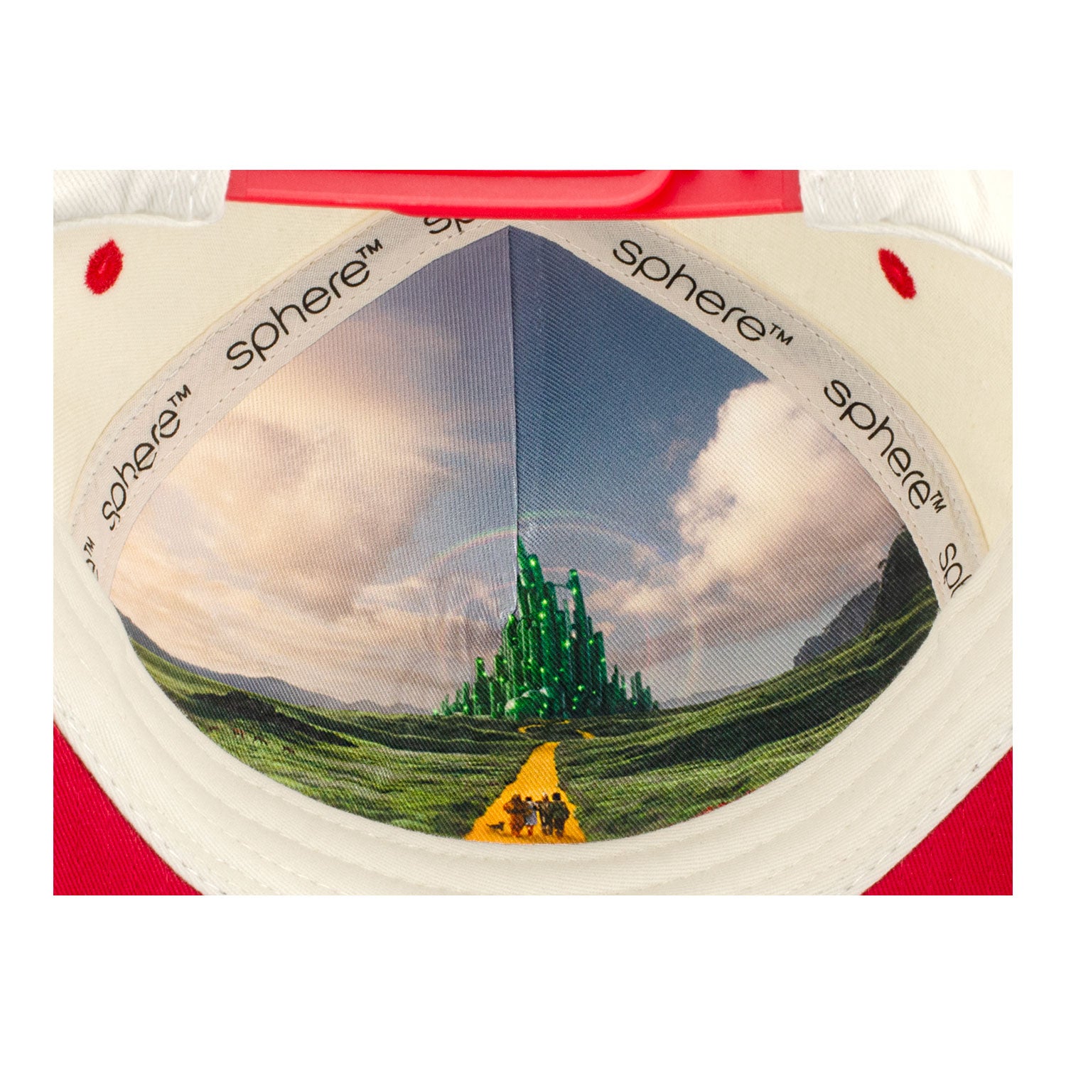 The Sphere– The Wizard of Oz at Sphere Red Logo Hat