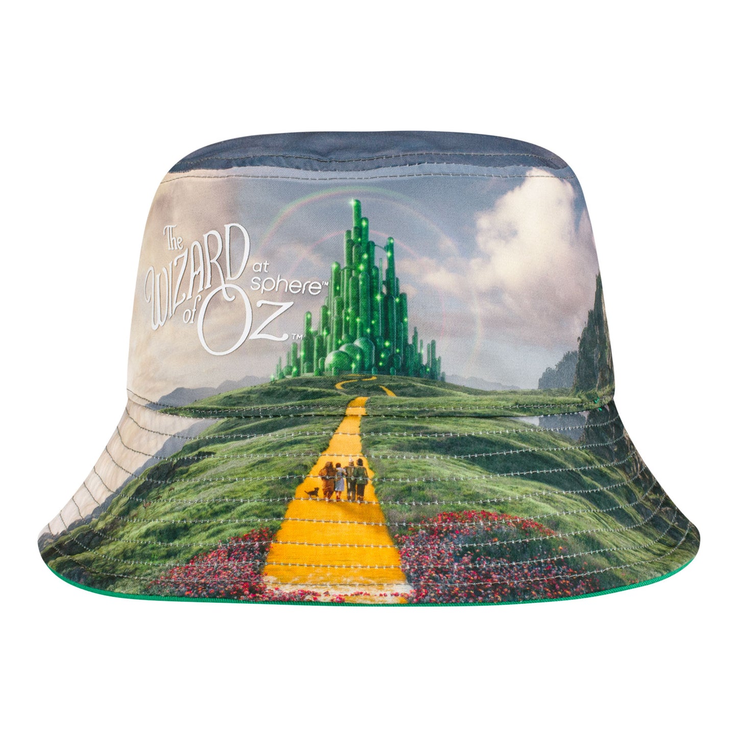 The Wizard of Oz at Sphere Reversible Bucket Hat