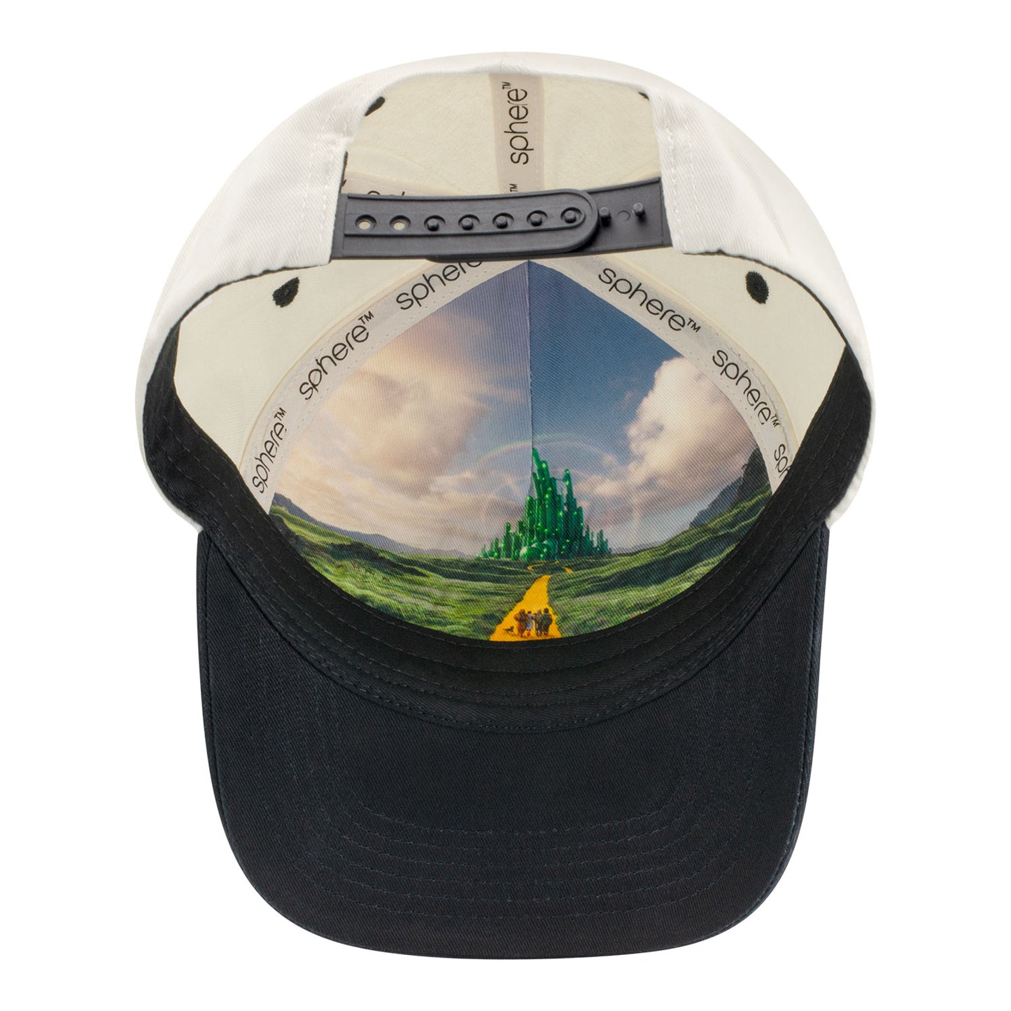 The Wizard of Oz at Sphere Black Logo Hat