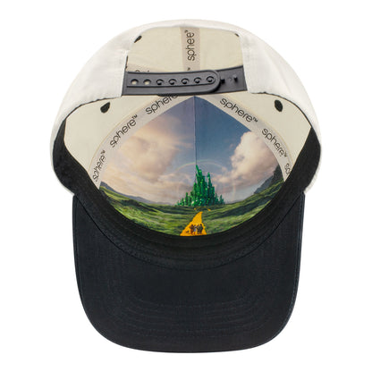 The Wizard of Oz at Sphere Black Logo Hat