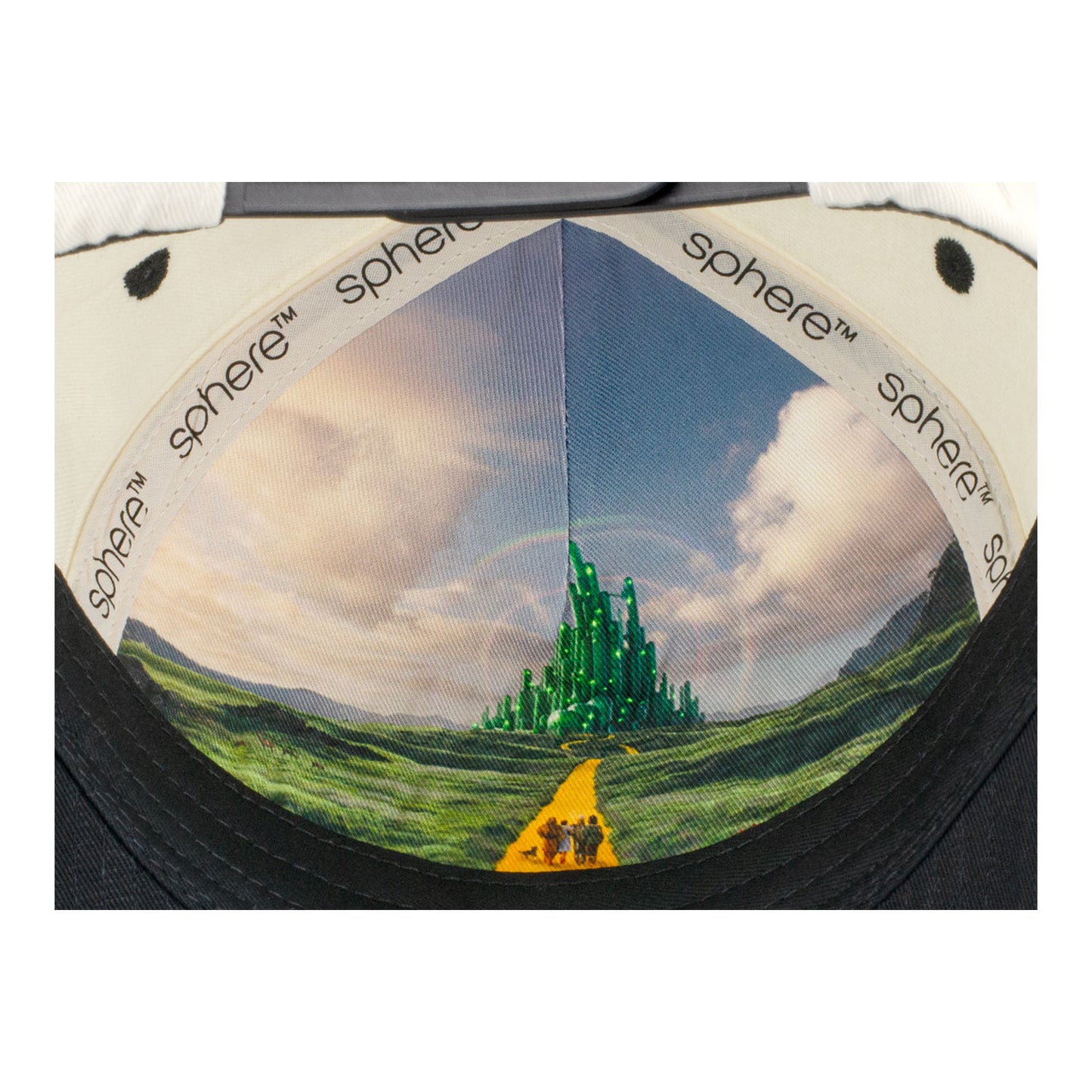 The Wizard of Oz at Sphere Black Logo Hat