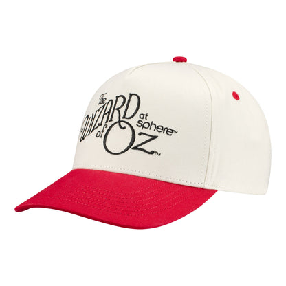 The Wizard of Oz at Sphere Red Trucker Hat