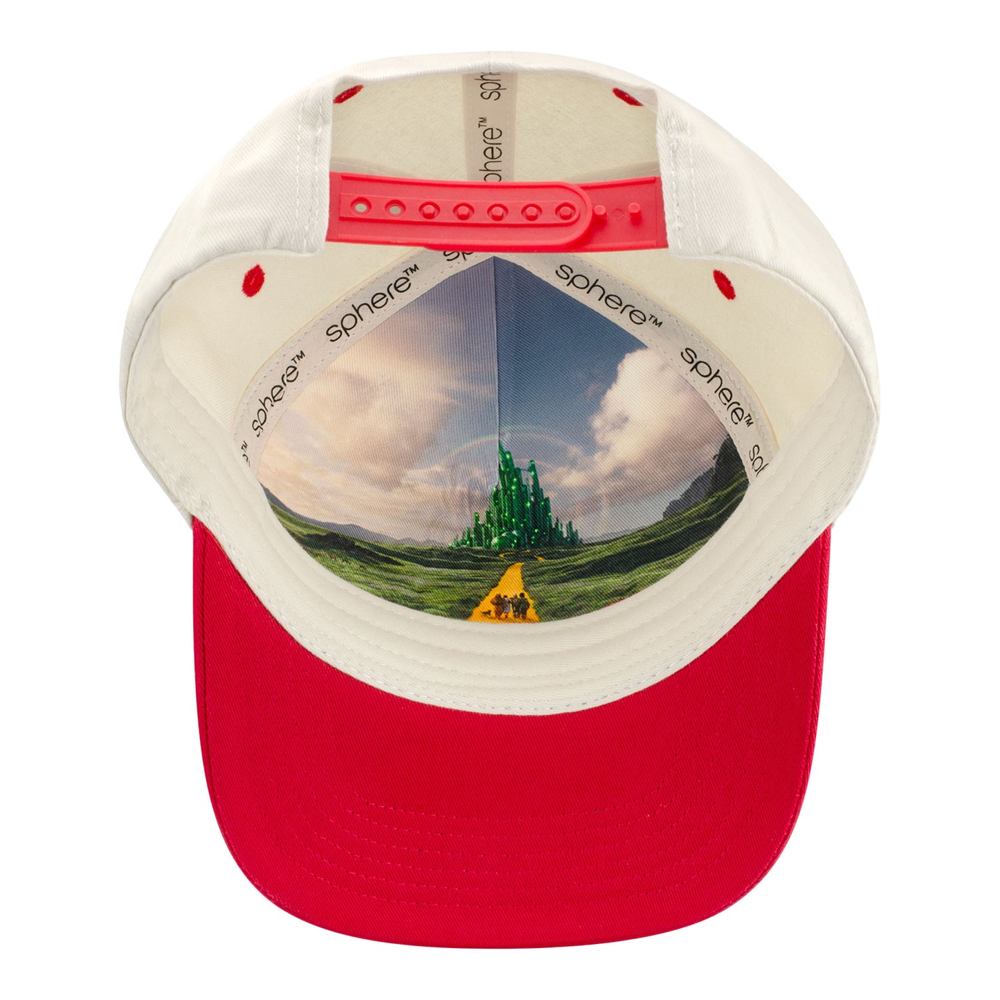 The Wizard of Oz at Sphere Red Trucker Hat