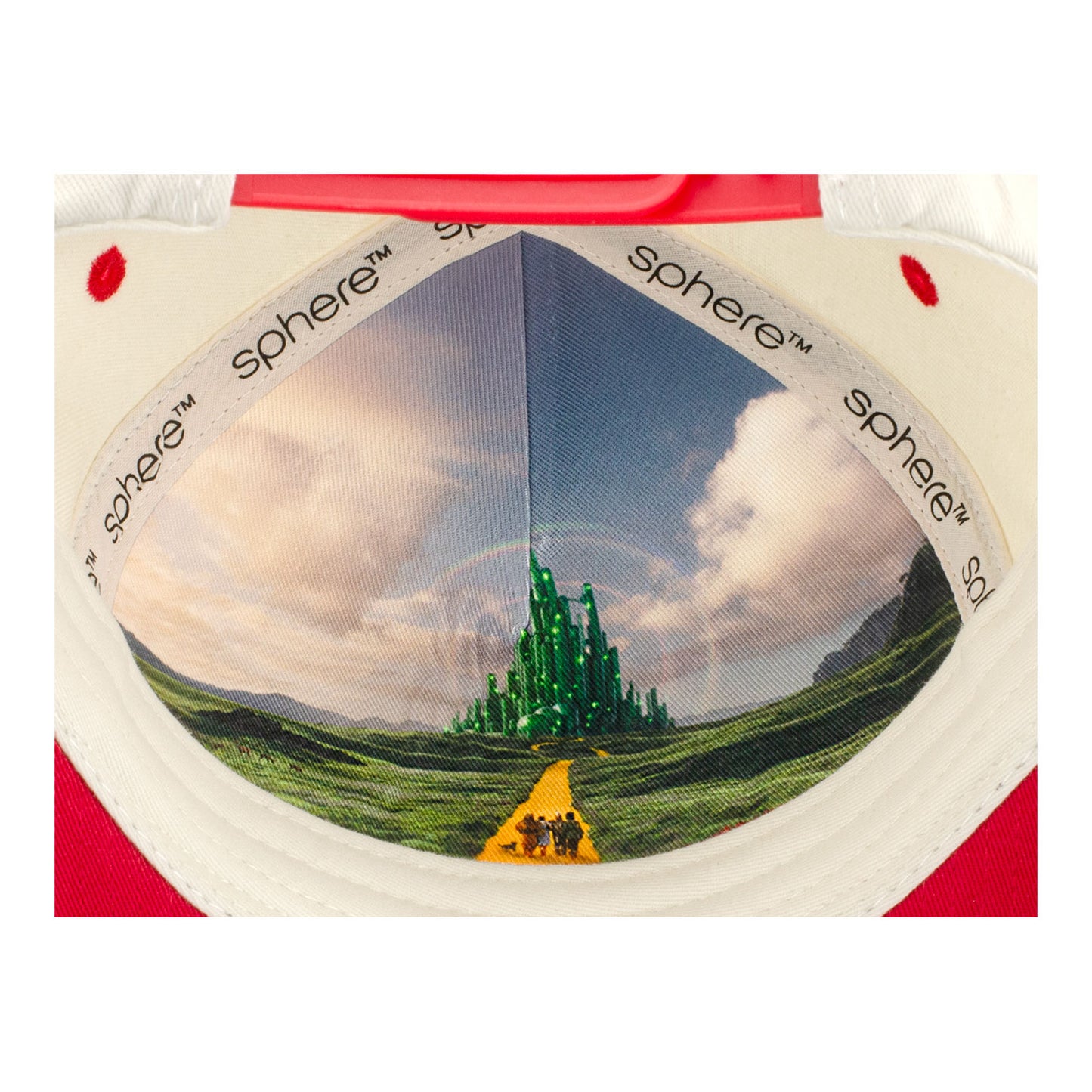 The Wizard of Oz at Sphere Red Trucker Hat