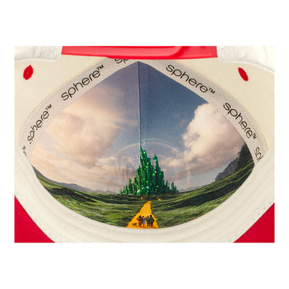 The Wizard of Oz at Sphere Red Trucker Hat