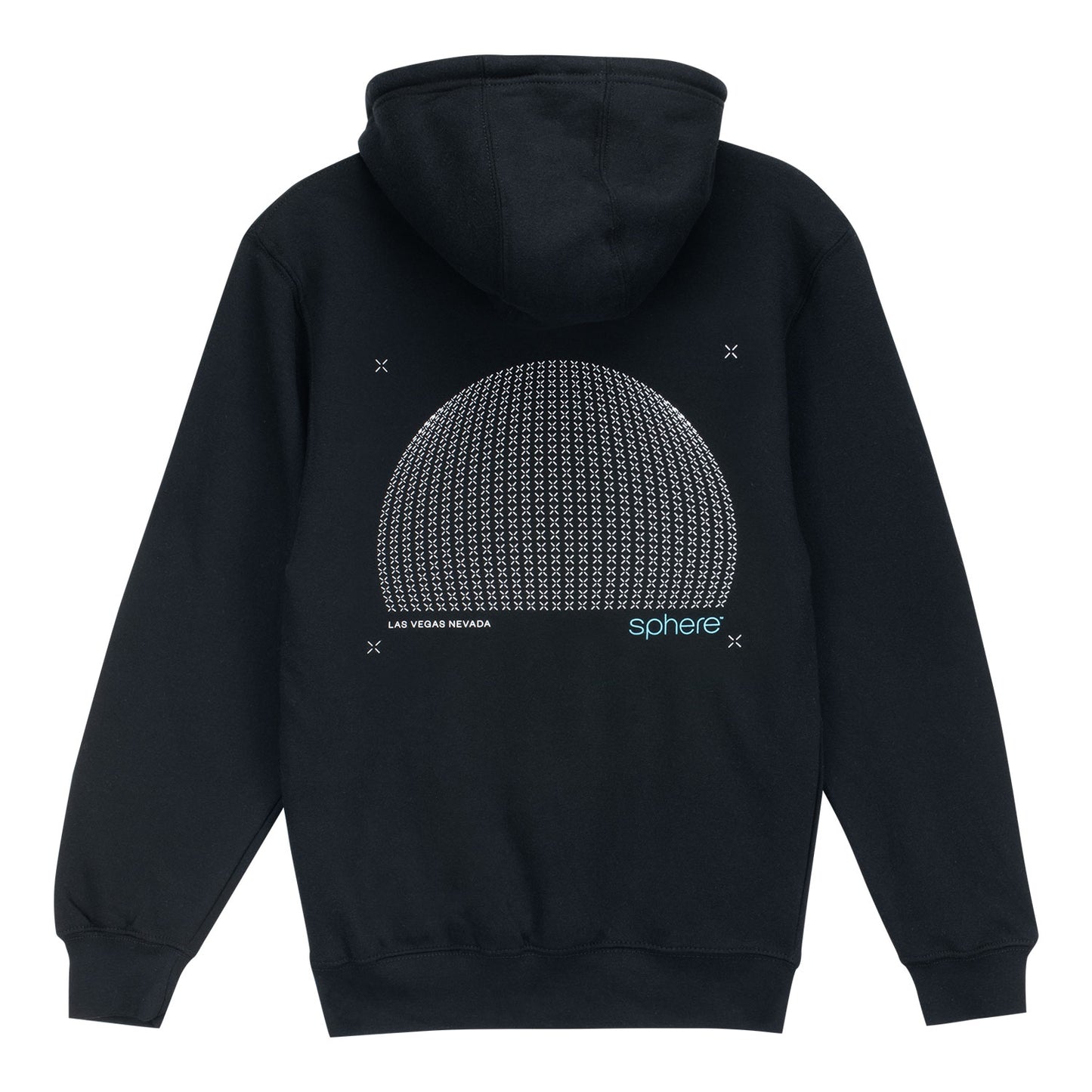 Sphere Graphix Black Hoodie