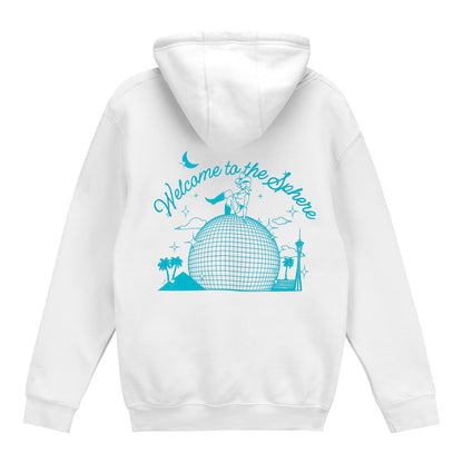 Sphere Welcome Hoodie - Back View