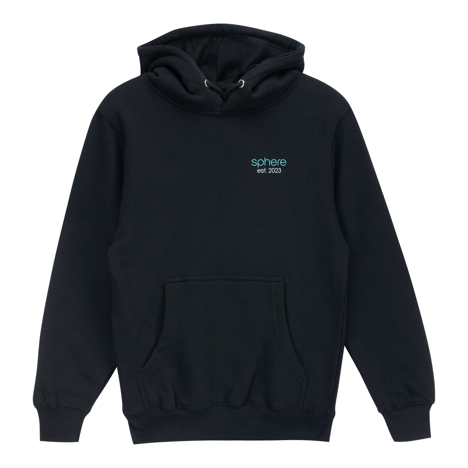 Sphere Graphix Hoodie - Black - Front View