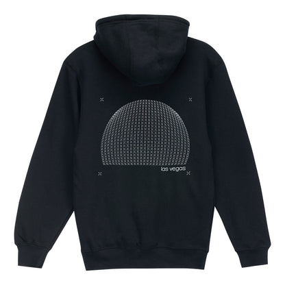 Sphere Graphix Hoodie - Black - Back View