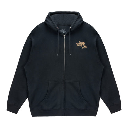 The Wizard of Oz at Sphere Silhouette Fleece In Black - Front View