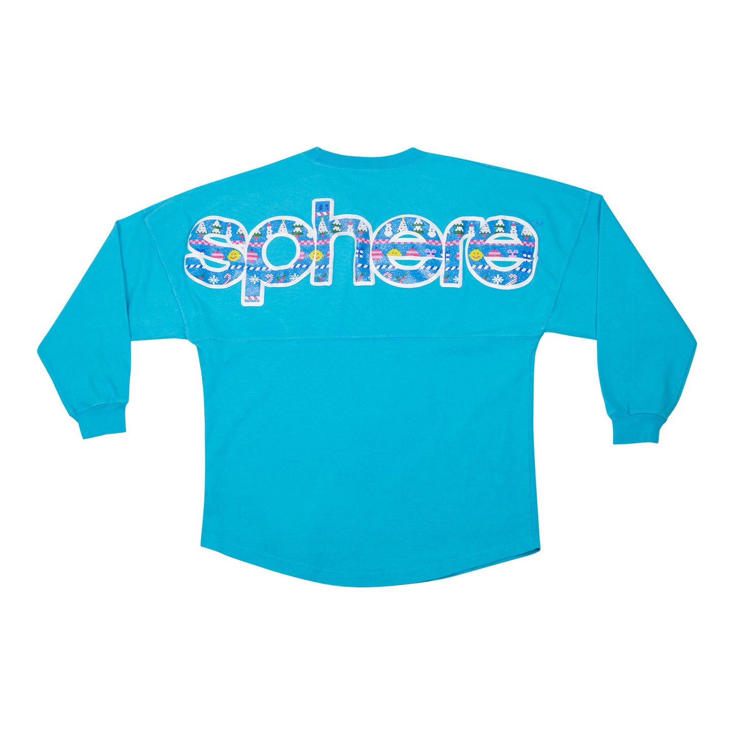 Sphere Sky Blue Holiday Sherpa Spirit Jersey