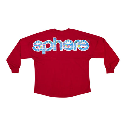 Sphere Red Holiday Sherpa Spirit Jersey