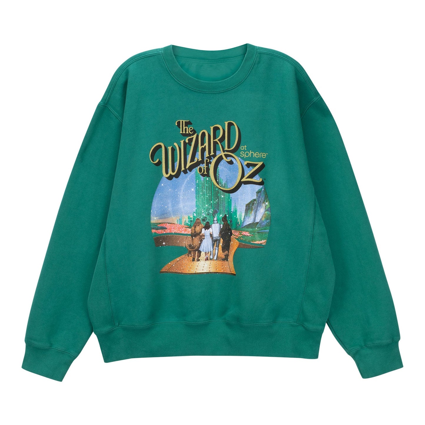 The Wizard of Oz at Sphere Yellow Brick Road™ Crewneck