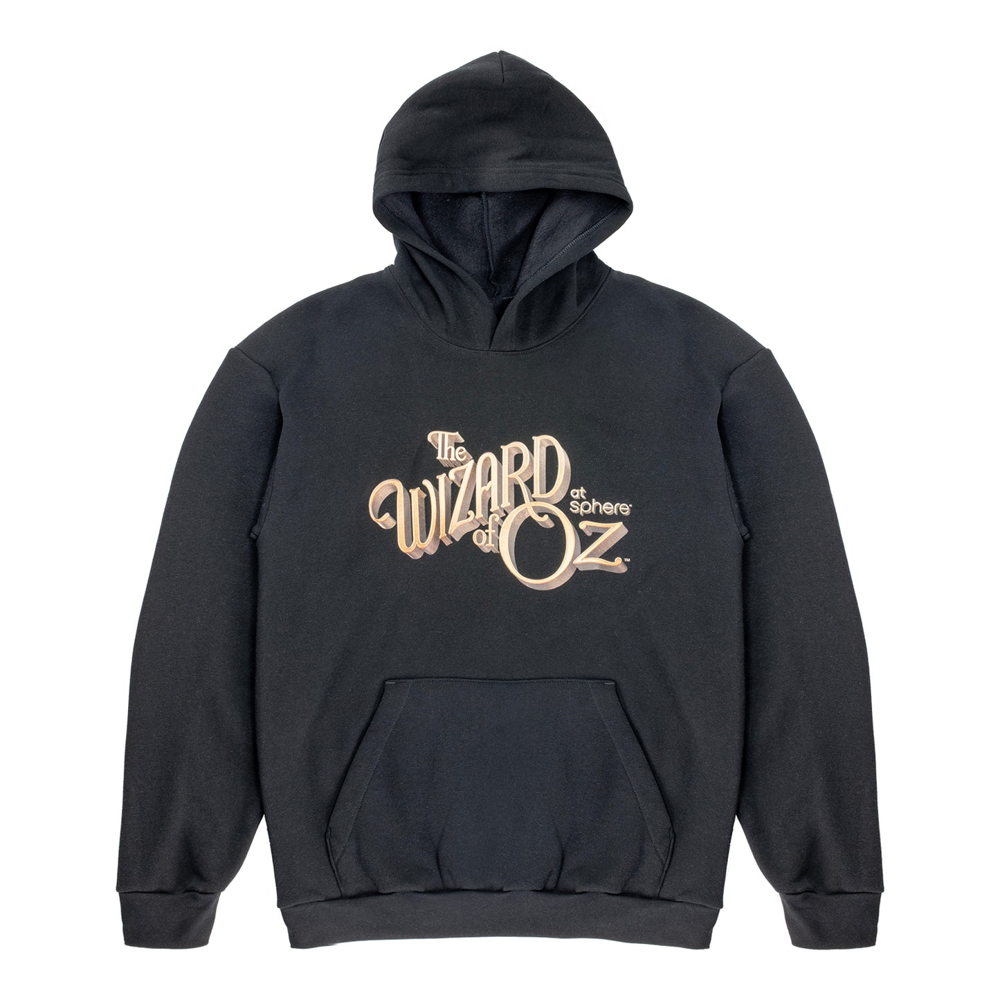 The Wizard of Oz at Sphere Black Logo Hoodie