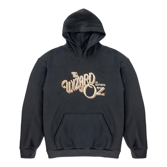 The Wizard of Oz at Sphere Black Logo Hoodie