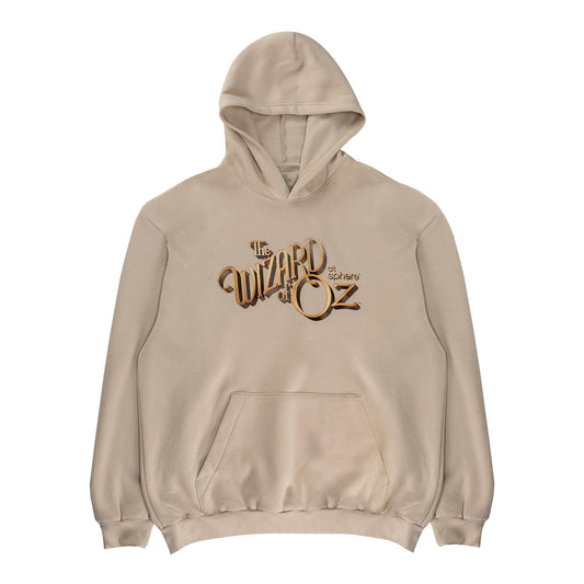 The Wizard of Oz at Sphere Ivory Logo Hoodie