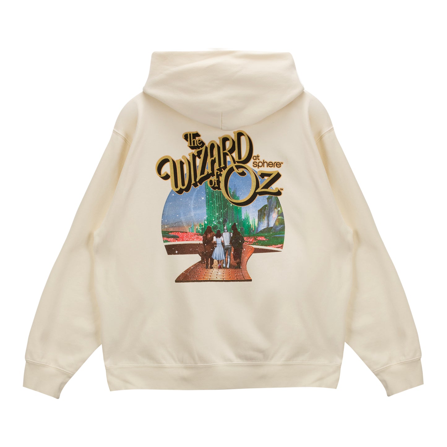 The Wizard of Oz at Sphere Yellow Brick Road Vintage Hoodie