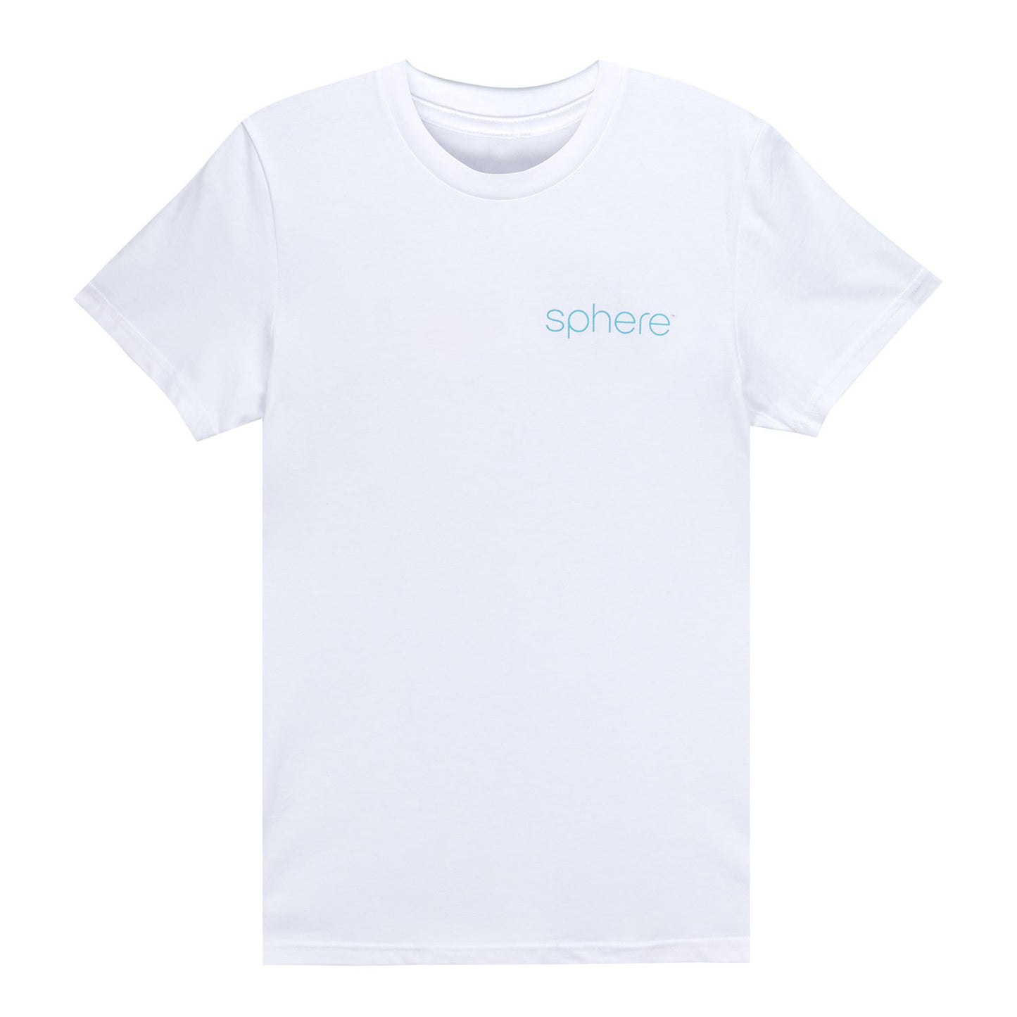 Sphere Classic Tee - White - Front View