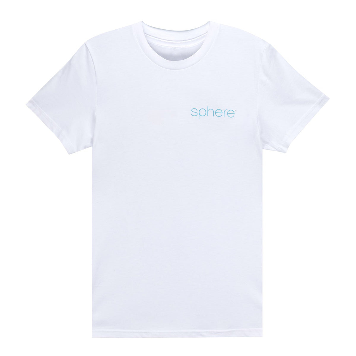 Sphere Classic Tee - White - Front View