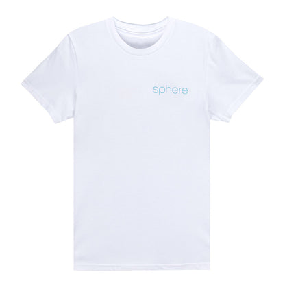 Sphere Classic Tee - White - Front View
