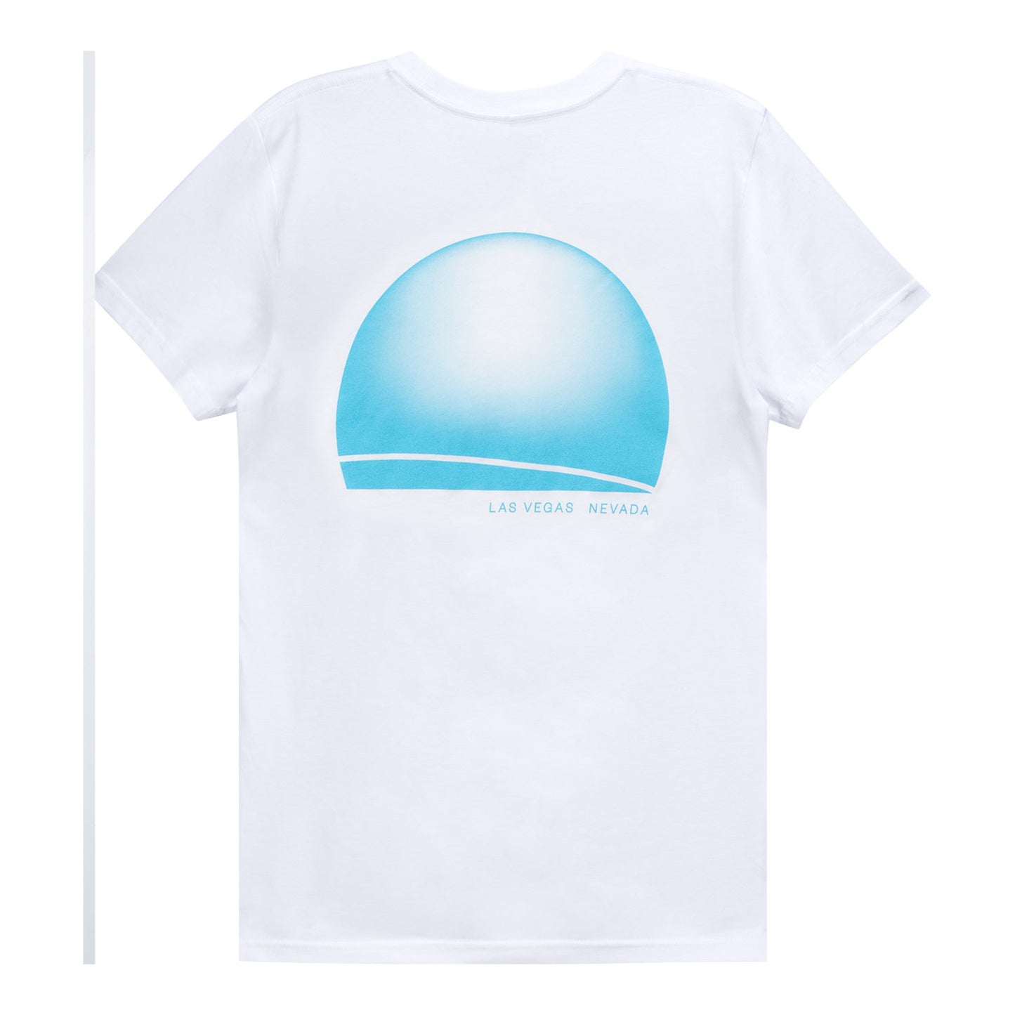 Sphere Classic Tee - White - Back View