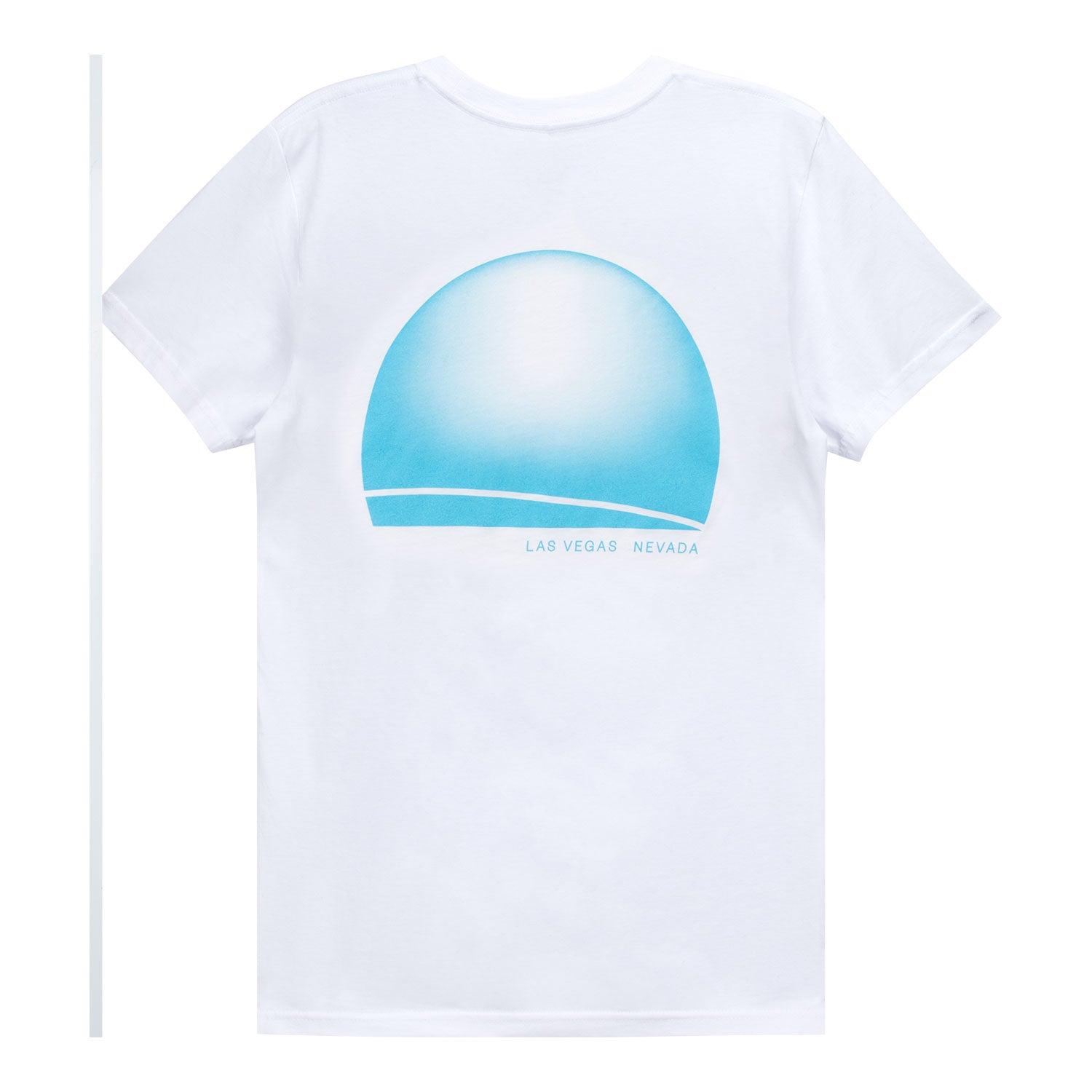 Sphere Classic Tee - White - Back View