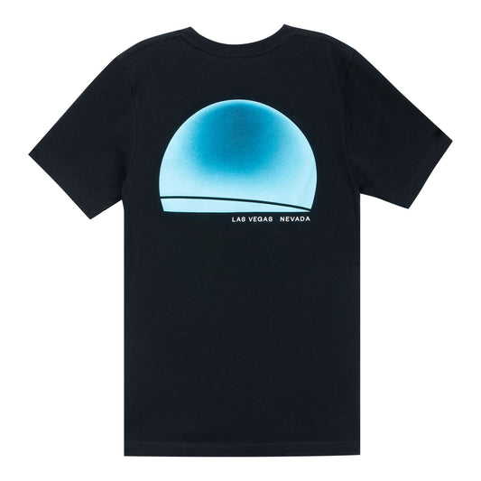 Sphere Classic Tee - Black - Back View