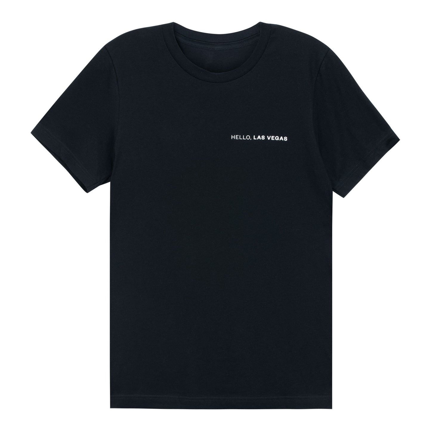 Sphere Graphix Tee In Black - Front View