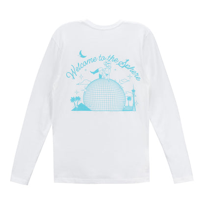 Sphere Welcome Long Sleeve Tee