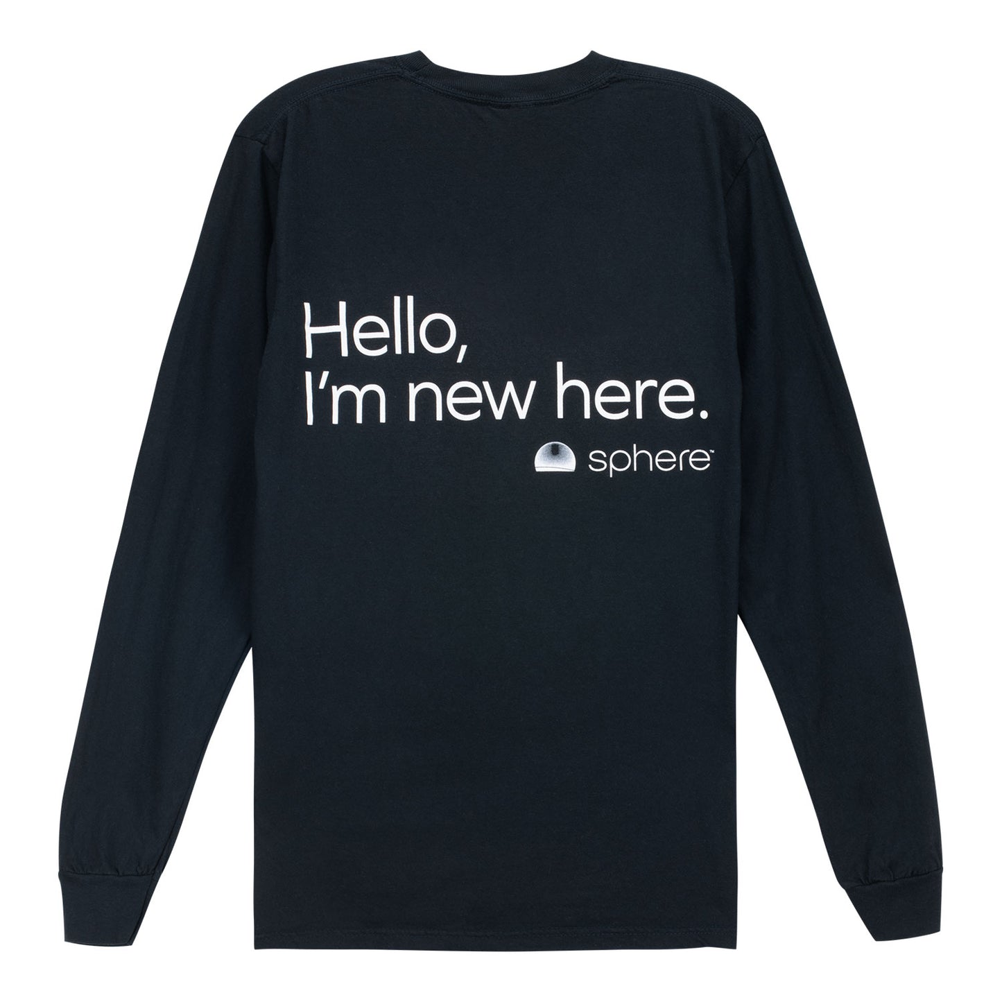 Sphere Orbi Hello Long Sleeve Tee