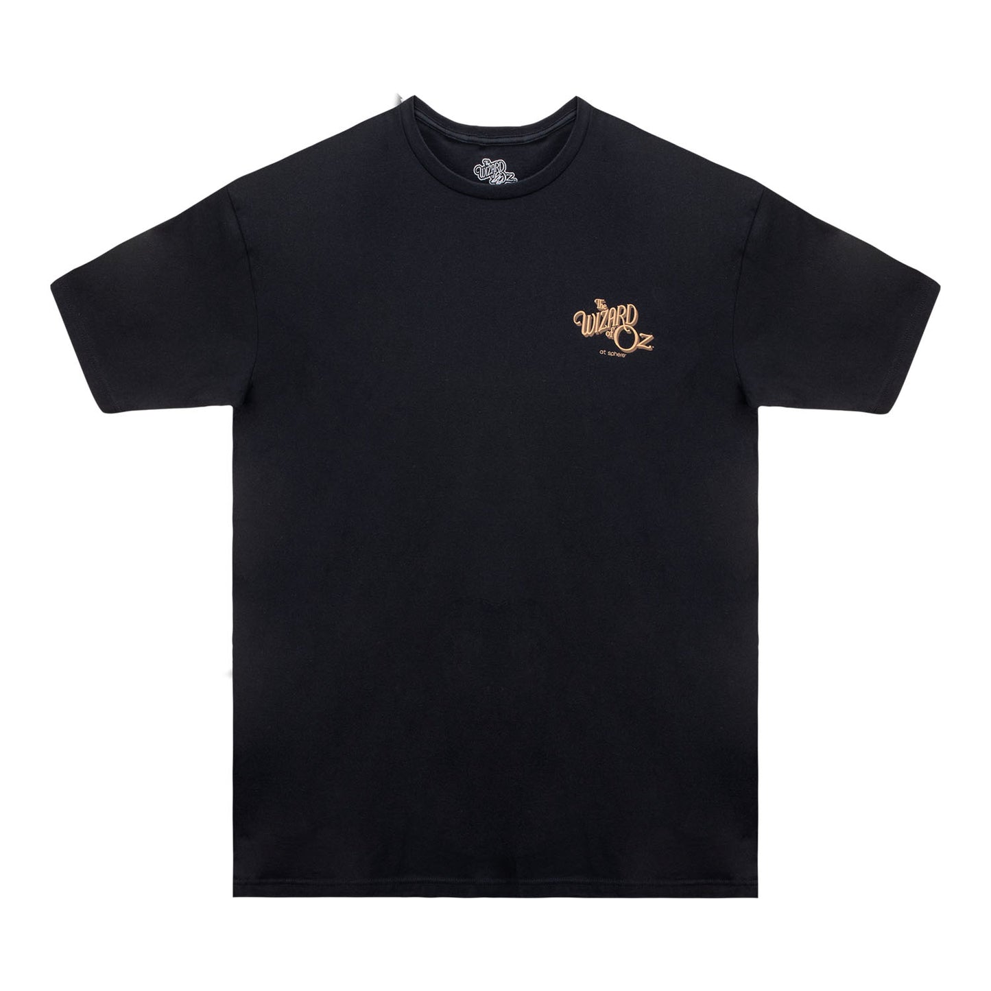 The Wizard of Oz at Sphere Silhouette Tee In Black - Back View