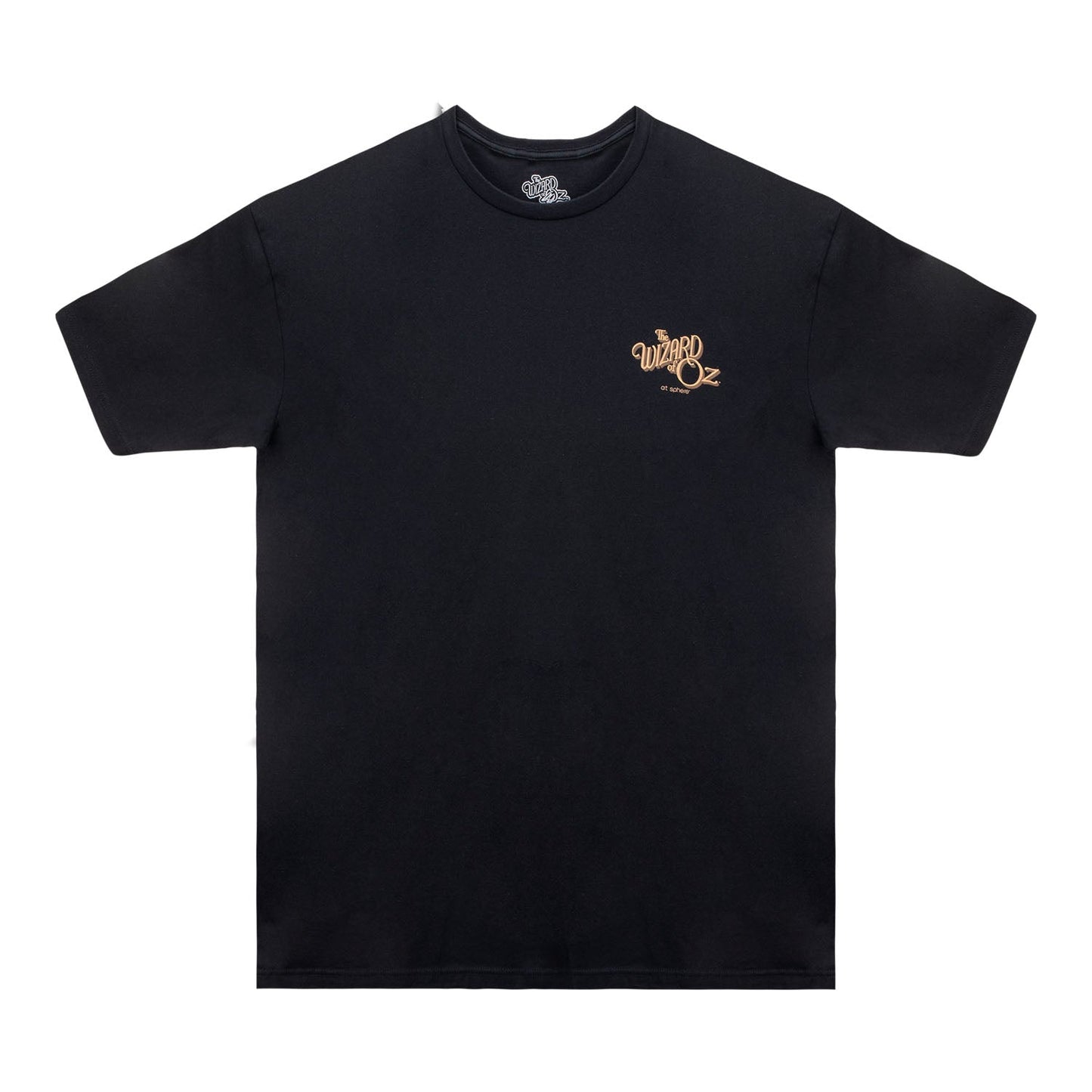 The Wizard of Oz at Sphere Silhouette Tee In Black - Back View