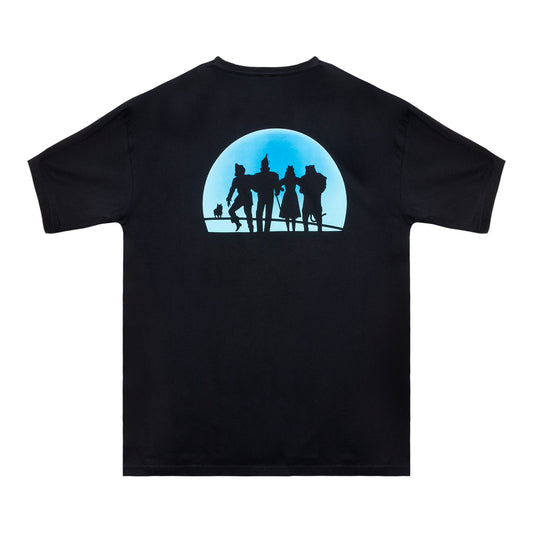 The Wizard of Oz at Sphere Silhouette Tee In Black - Front View