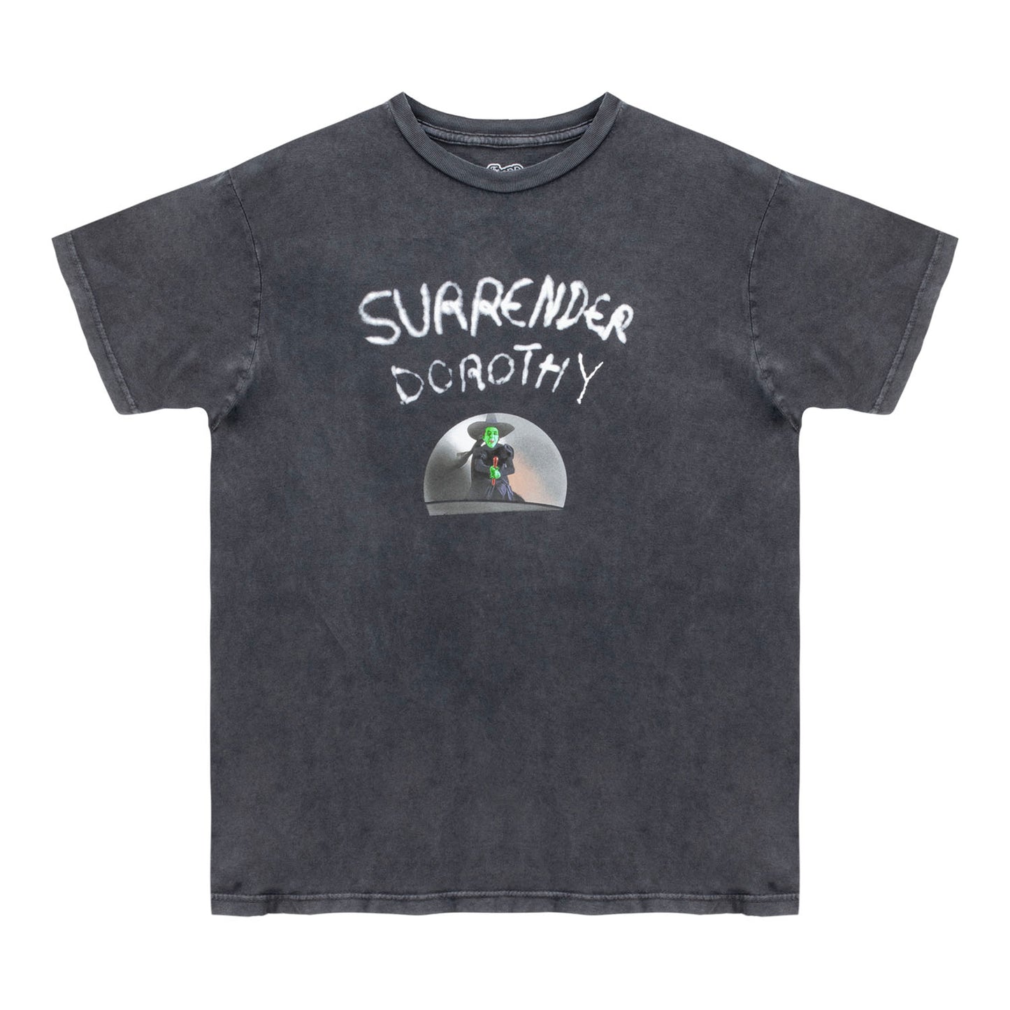 The Wizard of Oz at Sphere Surrender Dorothy Tee In Black - Front View