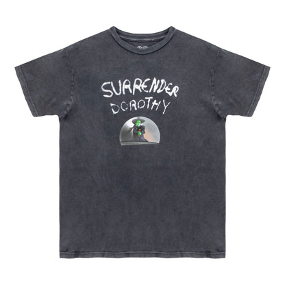 The Wizard of Oz at Sphere Surrender Dorothy Tee In Black - Front View