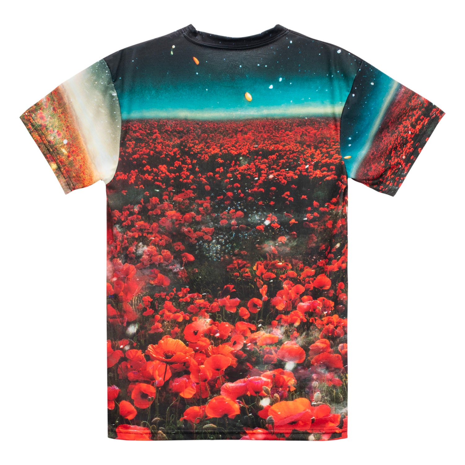 The Wizard of Oz at Sphere Dorothy Awakens Wrapped Tee In Multi-Color - Back View