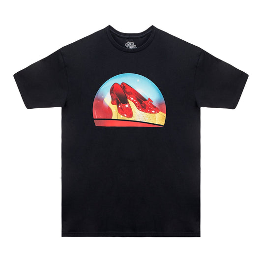 The Wizard of Oz at Sphere Ruby Slippers Tee - Front View
