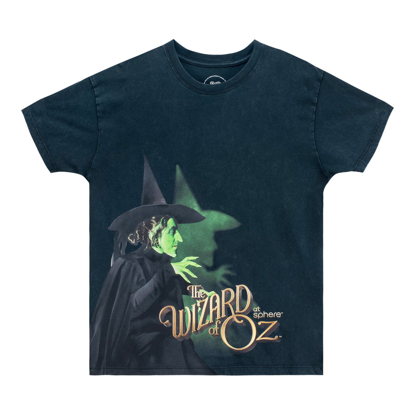 The Wizard of Oz at Sphere Black Surrender Dorothy Shadow Tee