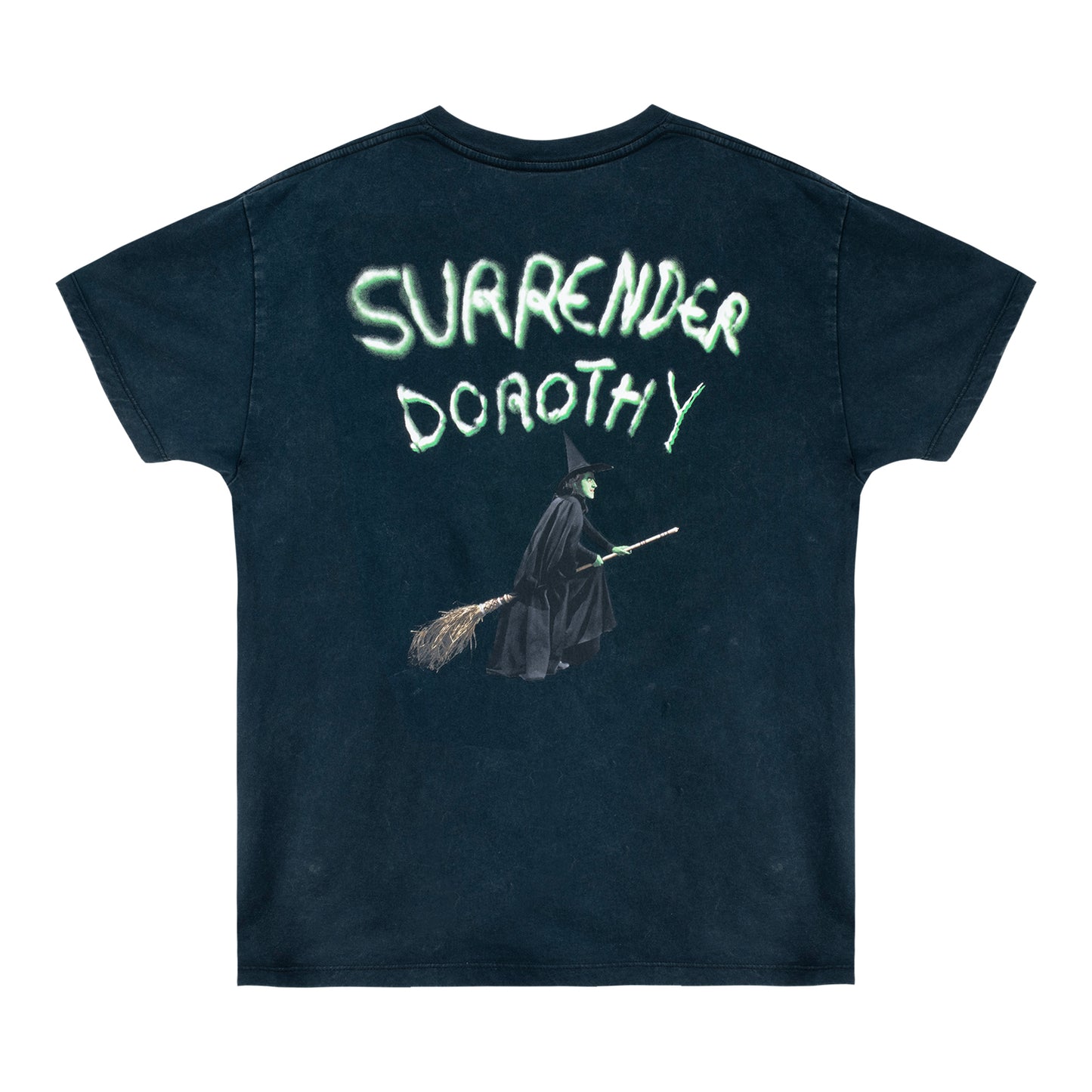 The Wizard of Oz at Sphere Black Surrender Dorothy Shadow Tee