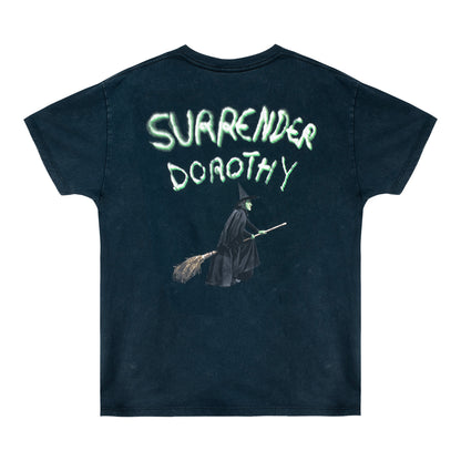 The Wizard of Oz at Sphere Black Surrender Dorothy Shadow Tee