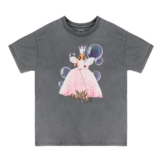 The Wizard Of Oz At Sphere Grey Glinda Bubbles Tee