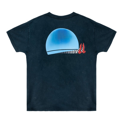 The Wizard of Oz at Sphere Red Logo Graphic Tee