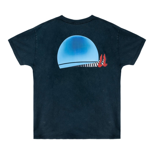 The Wizard of Oz at Sphere Red Logo Graphic Tee
