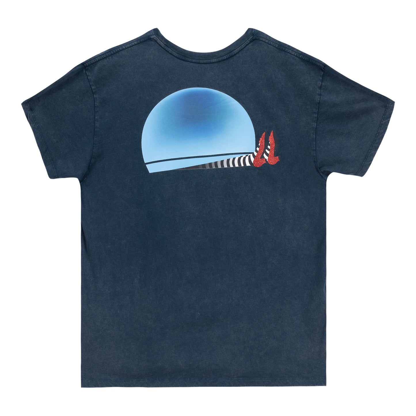 The Wizard of Oz at Sphere Red Logo Graphic Tee