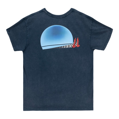 The Wizard of Oz at Sphere Red Logo Graphic Tee