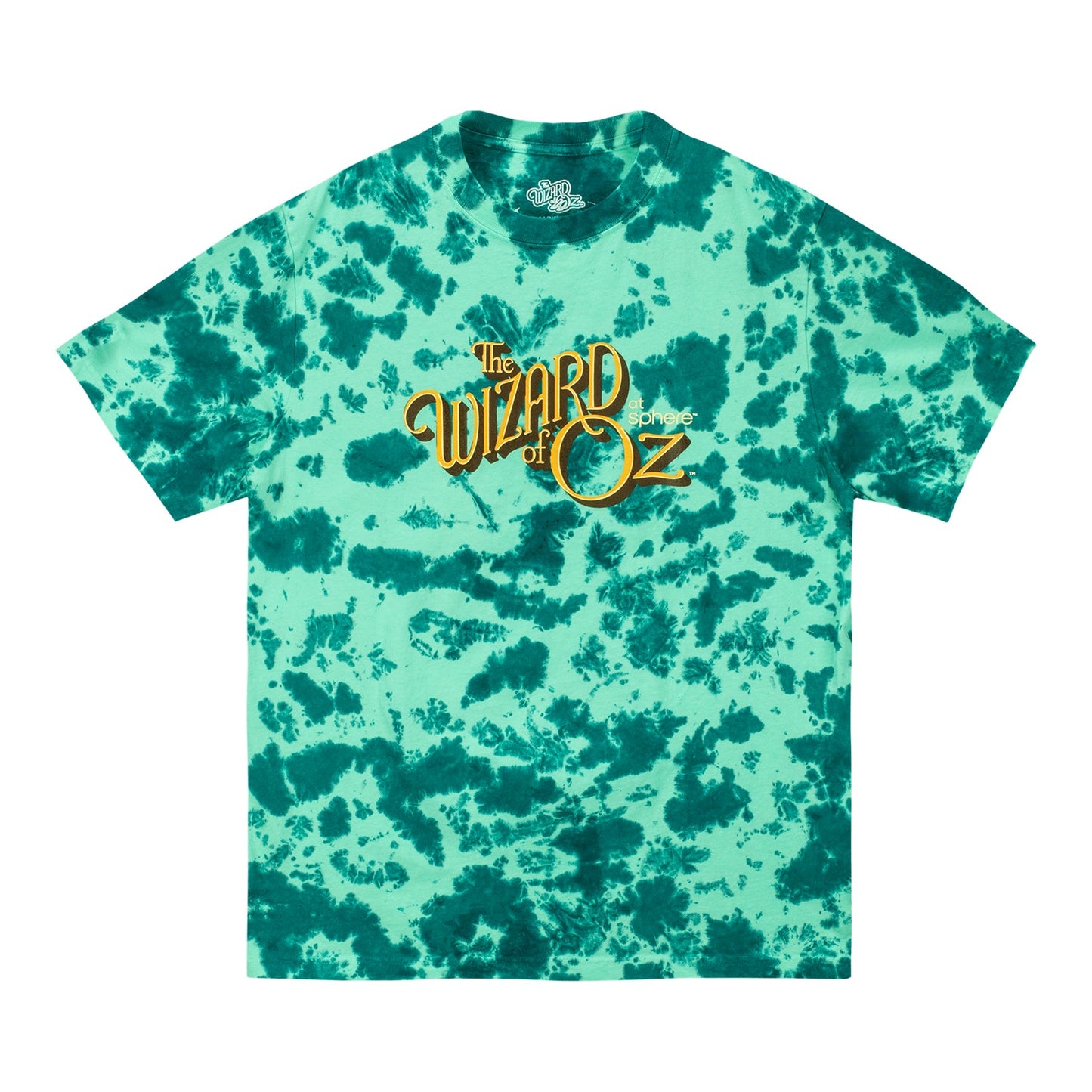 The Wizard of Oz at Sphere Emerald Tie Dye Logo Tee