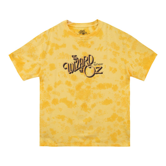 The Wizard of Oz at Sphere Yellow Dye Logo Tee