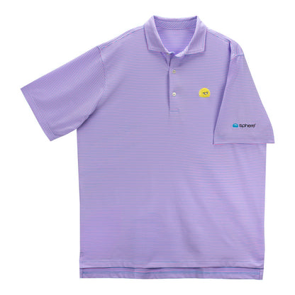 Orbi™ Club Stripe Golf Polo Blue/Pink