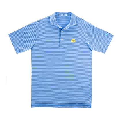Orbi™ Club Stripe Golf Polo Navy/Blue